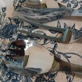 3 antique serving utensils