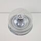 Vintage Ceiling Lamp in Chrome Glass from Hillebrand Lighting, 1960s