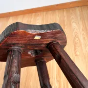 Vintage tripod stool