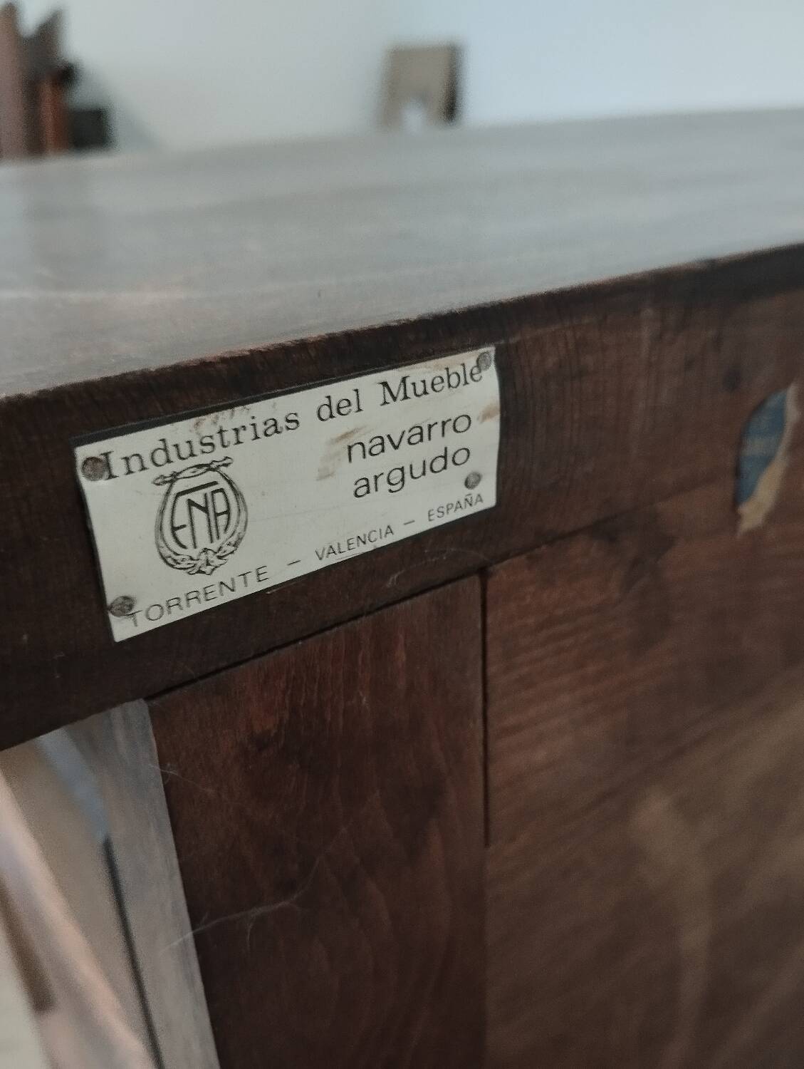 19th century Catalan furniture, baroque bar furniture