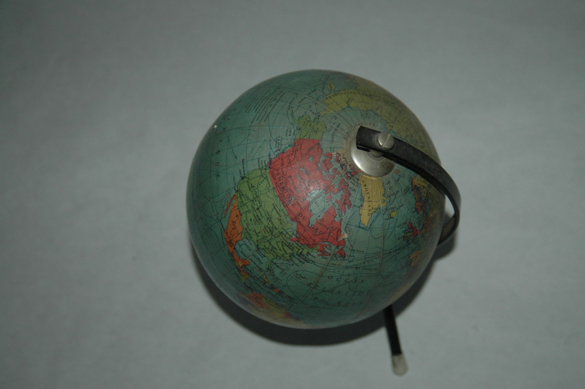 Globe terrestre mappemonde George Philip London 1962  Taride design 60's