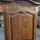 Louis XV style bonnetière in solid oak