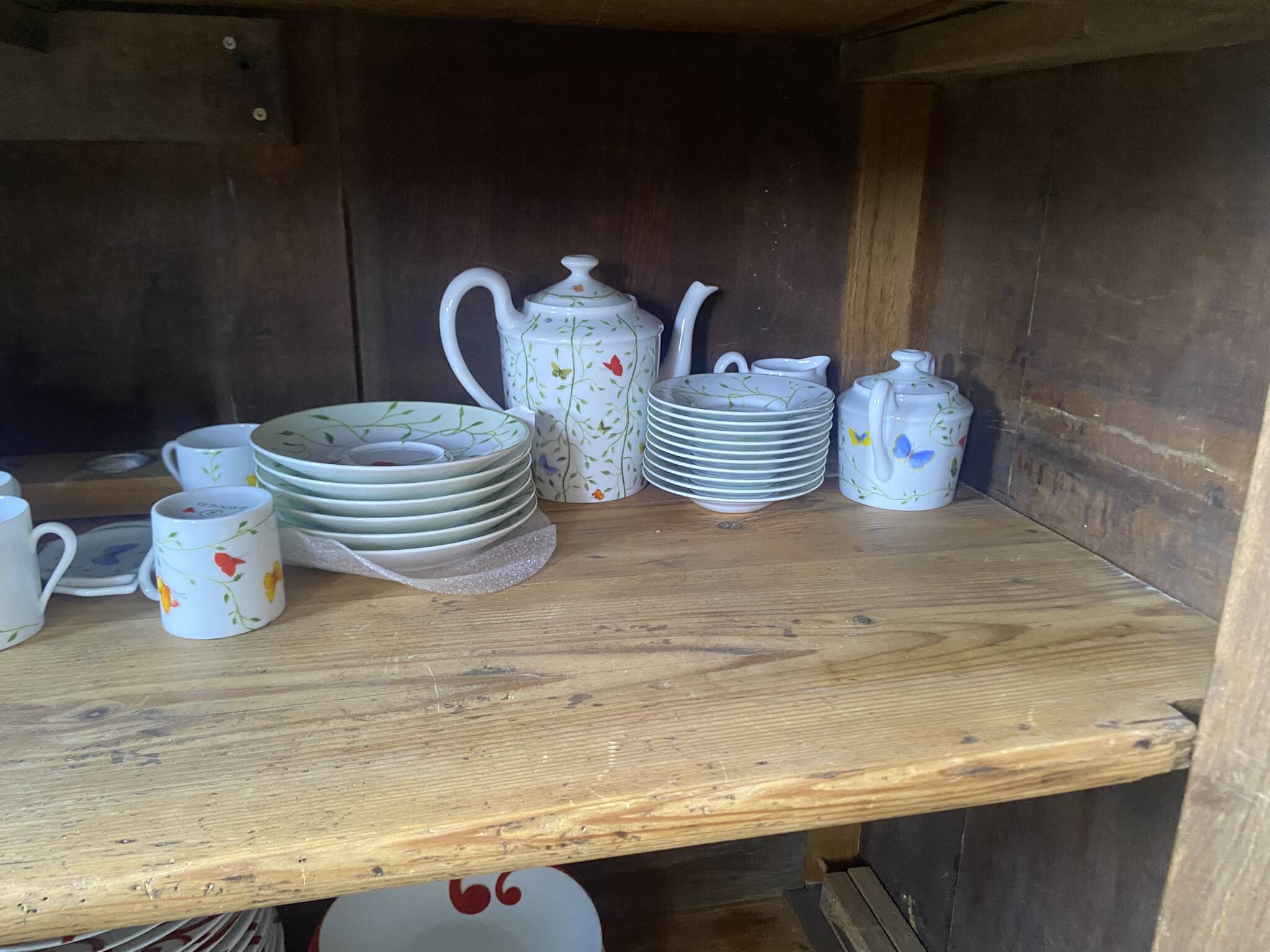 Buffet two bodies in solid oak