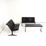 Two-seaters from the 60s by Friso Kramer for Wilkhahn