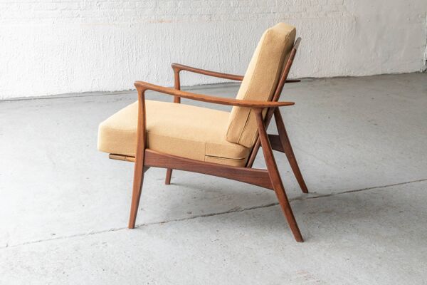 Lot de 2 fauteuils design danois