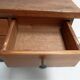 Cabinet de classement en pin vintage avec tiroirs