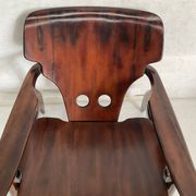 Pair of Diz armchairs, Sergio Rodrigues