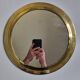 Miroir marocain vintage, rond, 36 cm