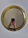 Miroir marocain vintage, rond, 36 cm