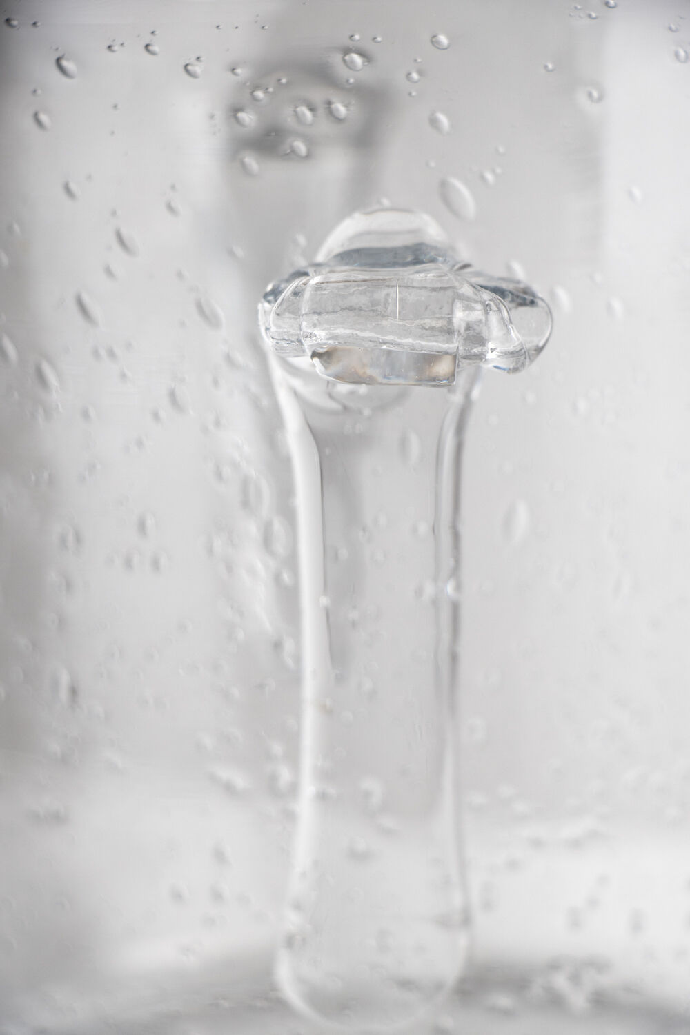 Vintage Champagne Cooler in Bubble Glass