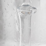 Vintage Champagne Cooler in Bubble Glass