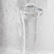 Vintage Champagne Cooler in Bubble Glass