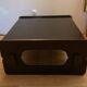 Scandinavian coffee table in brown wood from the 60s and 70s