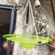 Art Deco ceiling light by A. Delatte in Ouraline