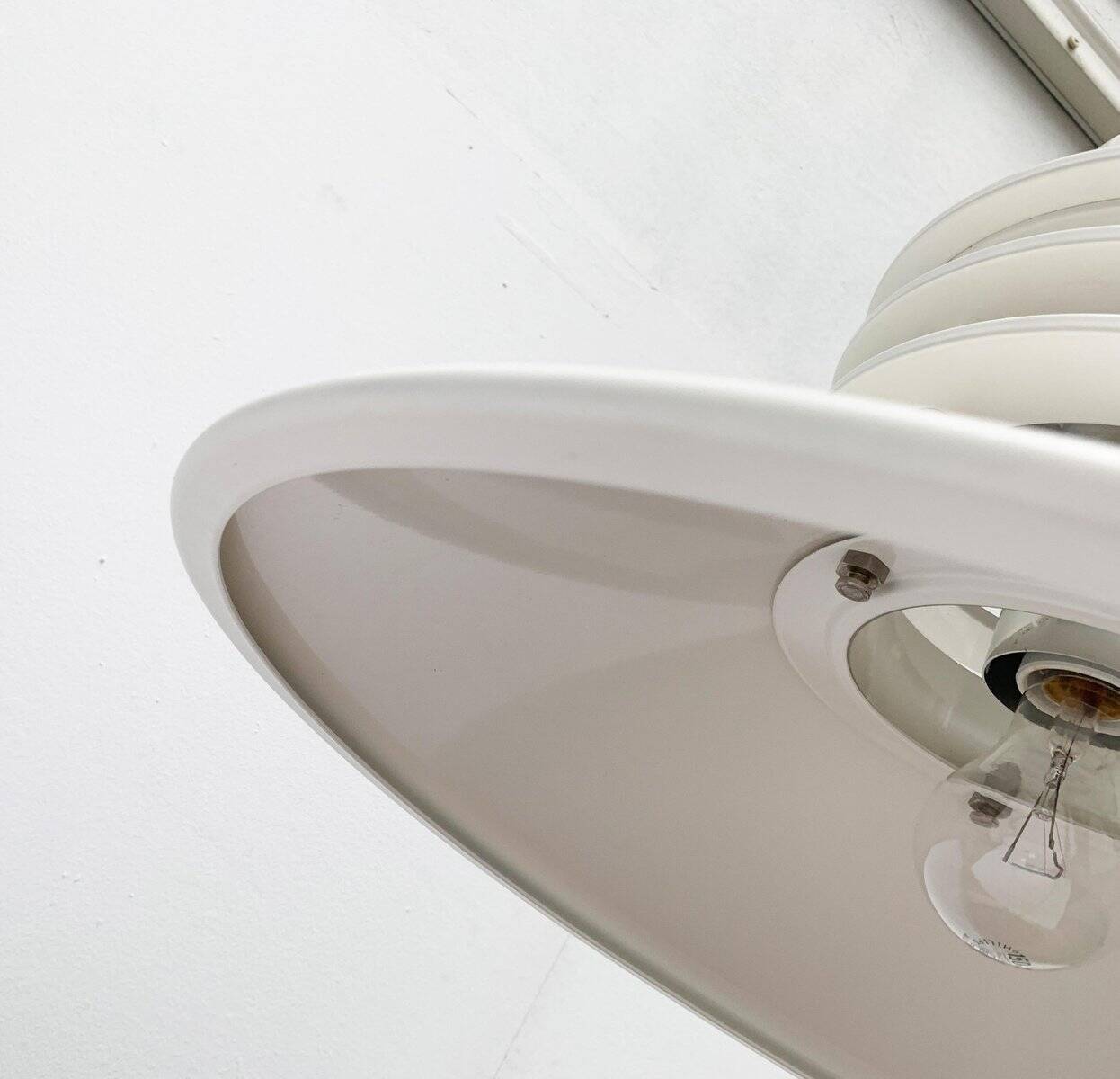 Maxi Nyhavn suspension Danish mid-century by Alfred Homann and Ole v. Kjær for Louis Poulsen