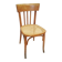 Vintage Cane Seat Dining Chair: 1970s Yugoslavia, Boho Interior