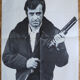 Original cinema poster "l'alpagueur" Jean-Paul Belmondo