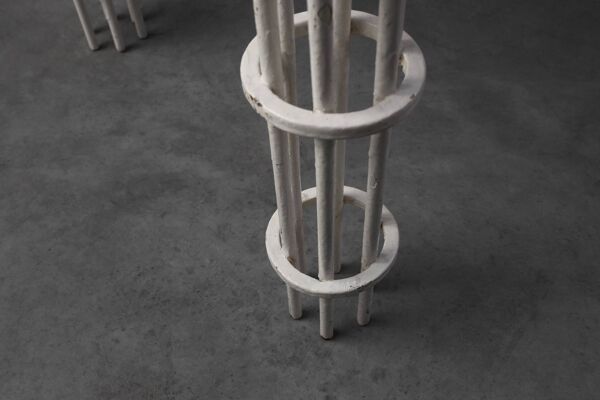 Table basse française des années 50 par Mathieu Matégot, 1960