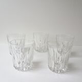 Carafe et verres à whisky vintage