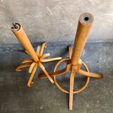 Baumann "Parrot" beech coat rack