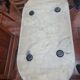 Bistro table marble top, 120×60cms