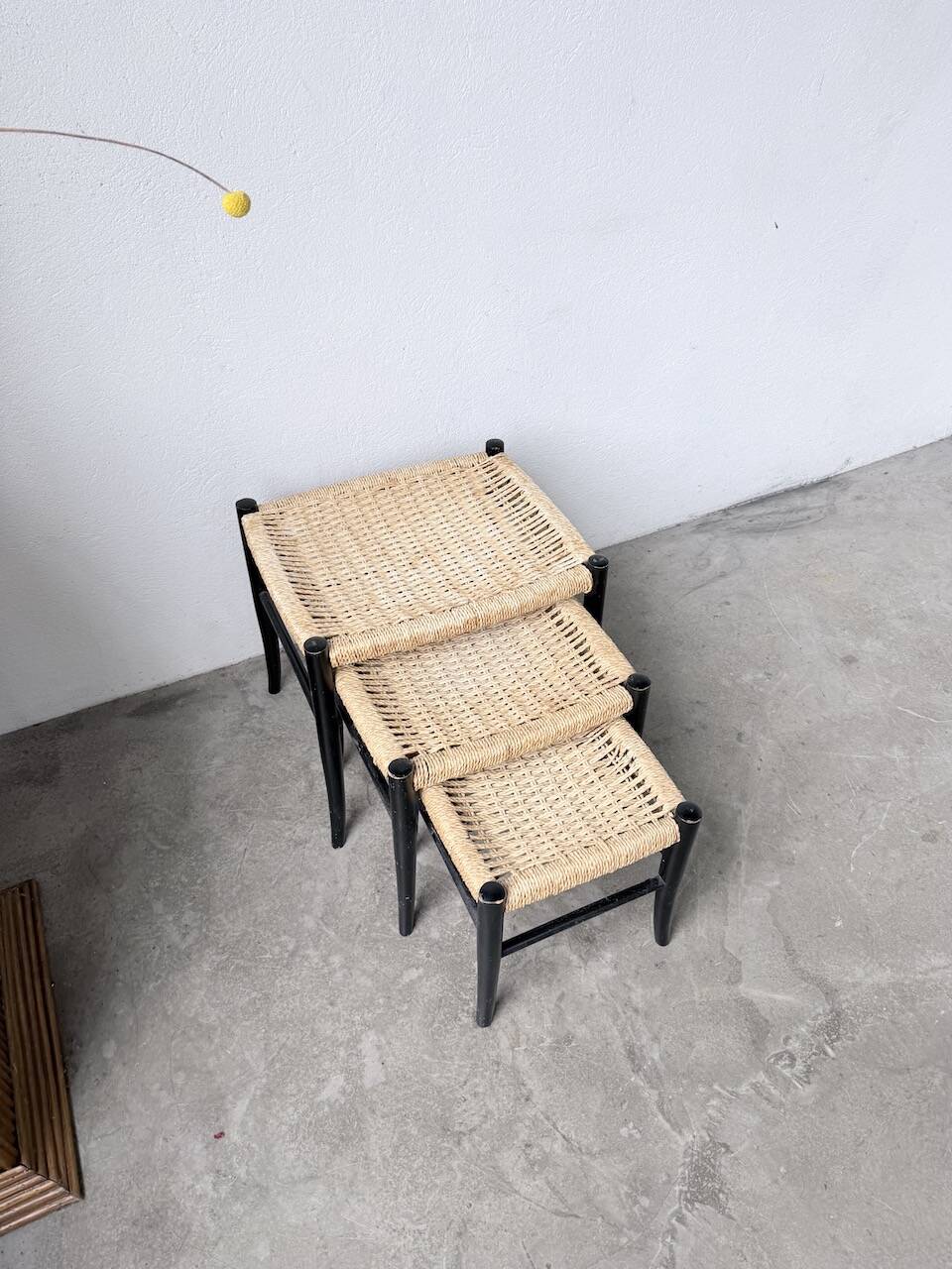 Spinetto Chiavari stool series Italy
