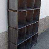 Metal shelf - 12 boxes