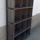 Etagère en métal - 12 cases