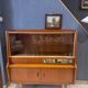 Vintage Scandinavian display cabinet – 1950s/60s – mid-century design