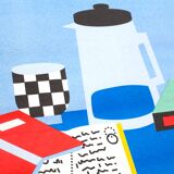 The scrabble party
