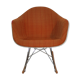 Rocking-chair par Charles & Ray Eames édition Herman Miller
