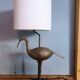 Stilt lamp - Maison Charles - brass and lacquer
