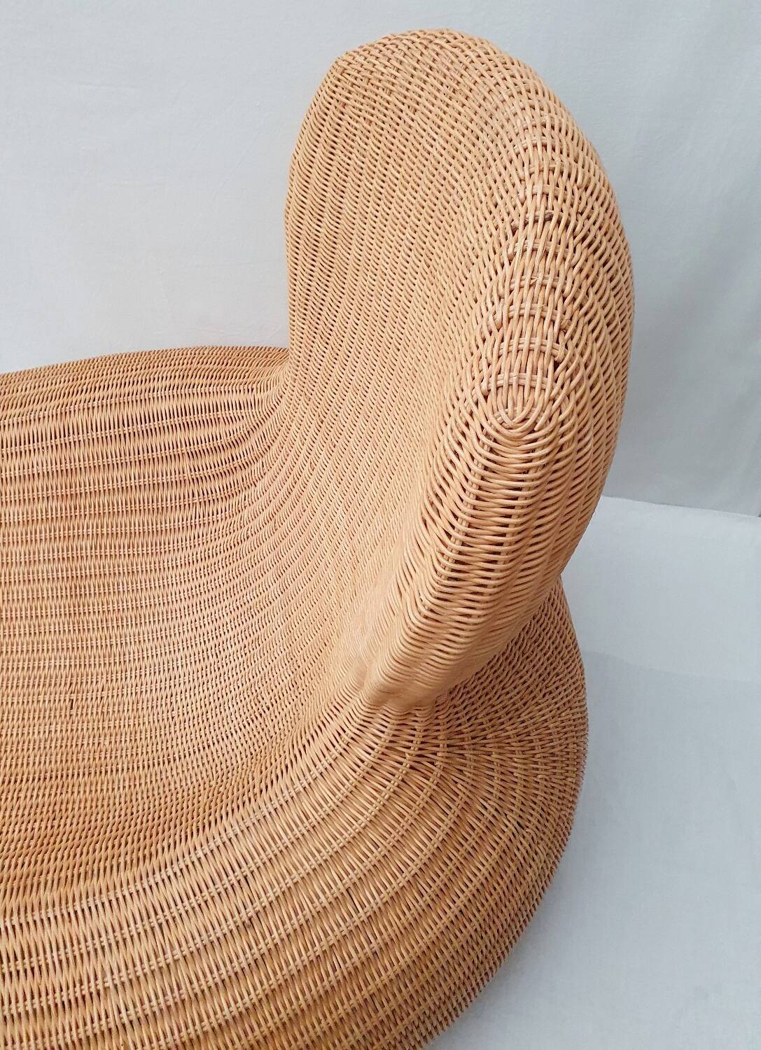 Fauteuil en rotin Storvik de Carl Öjerstam pour Ikea
