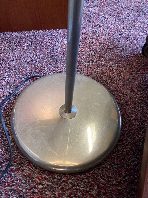 Vintage midcentury floorlamp 1960