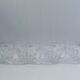 Set 4 cups coffee clear glass chiseled vintage