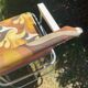 Folding camping chair, 70s garden armchair