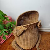 Frog magazine rack by Olivier Cajan 1960-1970