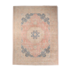 9x12 blue and pink persian rug 380x285cm