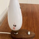 Elegant lamp Scandinavian design 1950.