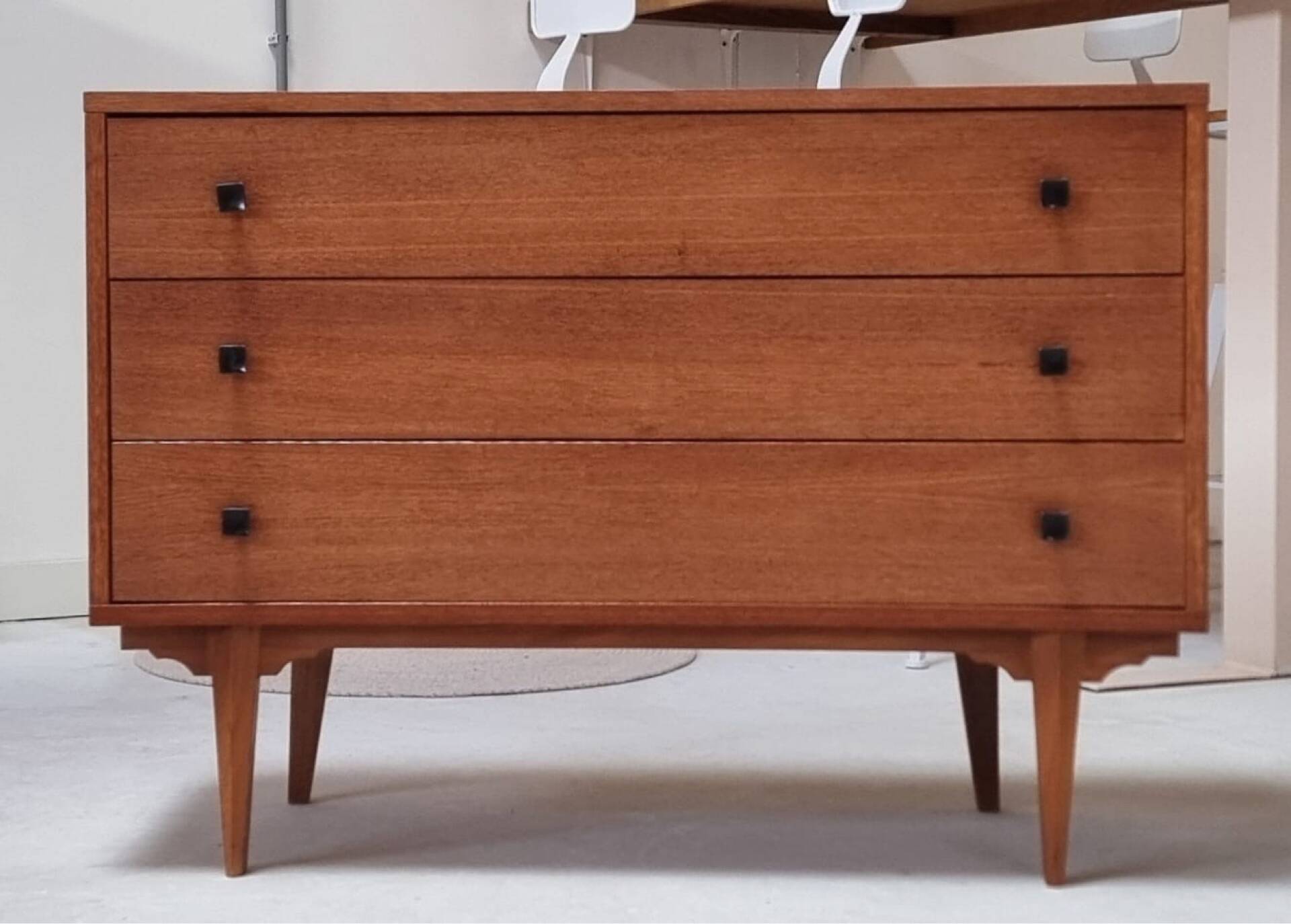 Mid-century drawer cabinet