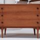 Mid-century drawer cabinet