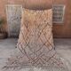 Beni Ourain Moroccan rug beige - 288 x 176 cm