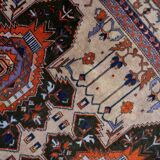 Vintage caucasian Kazak rug 123x213cm 1960s