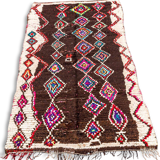 Azilal, 270 x 160 authentic hand made wool rug