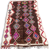 Tapis laine fait main authentique Azilal, 270x160