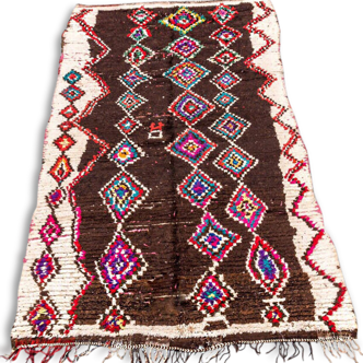 Azilal, 270 x 160 authentic hand made wool rug