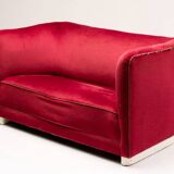 Ole Wanscher curved sofa from 1930's