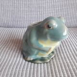 Vintage ceramic frog