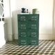 Meuble industriel Strafor vert