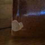 Stoneware bottle
